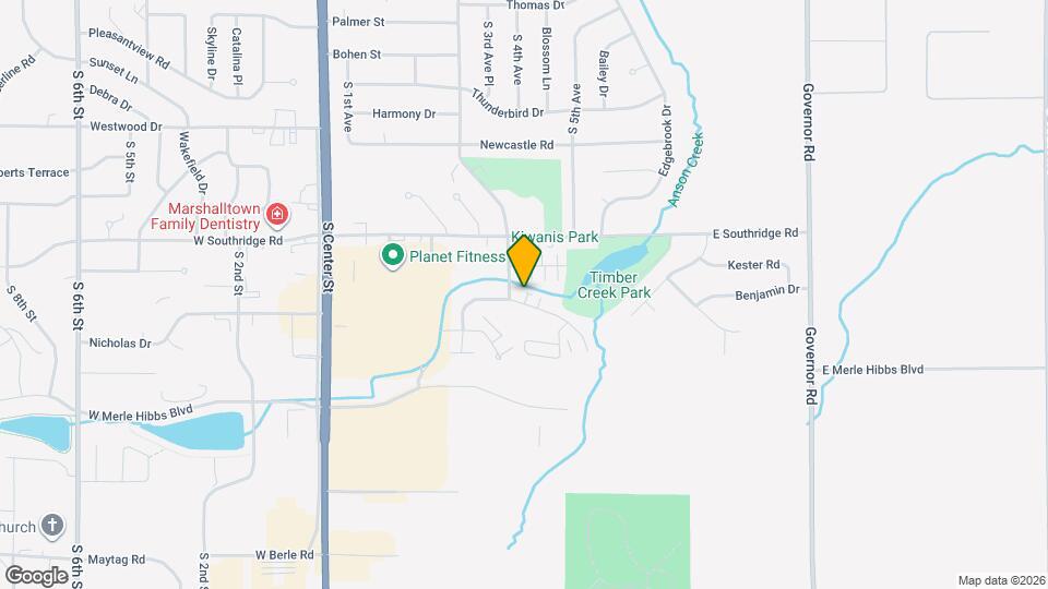 304 Plaza Heights Rd, Unit 3 Mapa y Detalles de la Ubicación