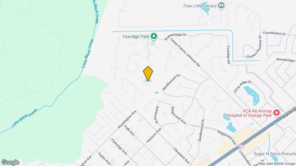 969 Alpine Ridge Ct Map and Location Details