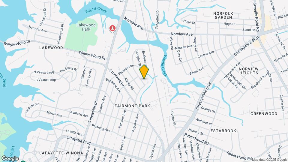 2208 Silbert Rd Map and Location Details