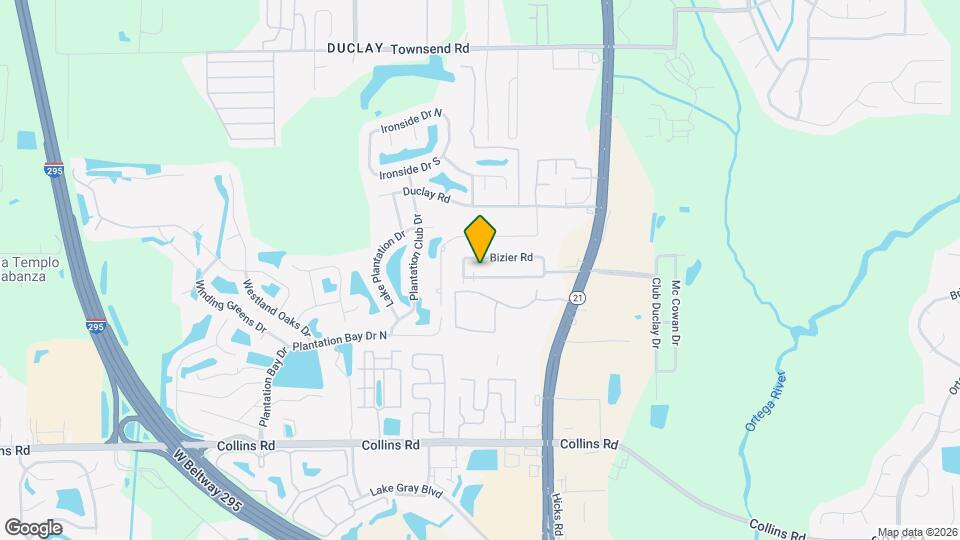 6211 Longchamp Dr Map and Location Details