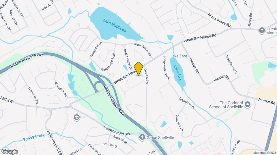 1225 Mcminn Way Mapa y Detalles de la Ubicación