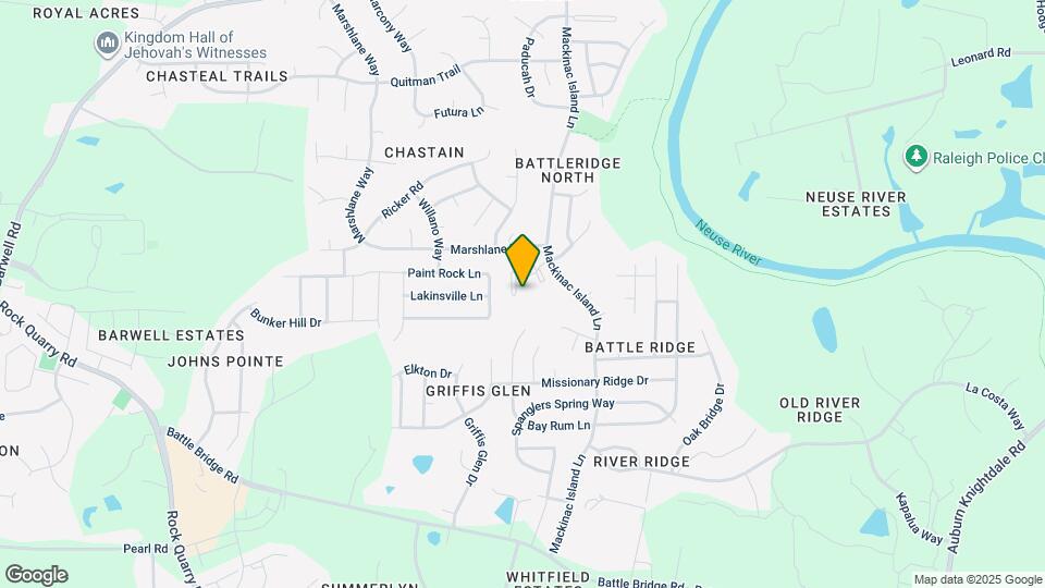 3541 Aldie Ct Map and Location Details