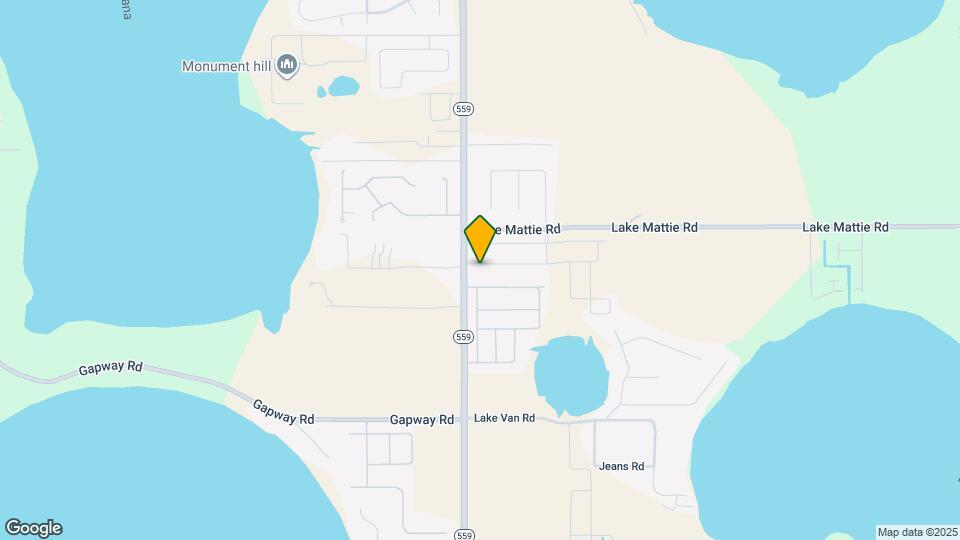 1209 Mattie Pointe Blvd Map and Location Details