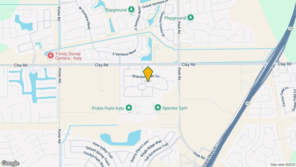 3806 E Briarlilly Park Cir Map and Location Details