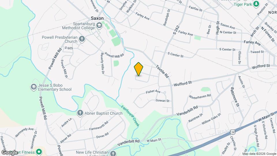 317 Southstar St Map and Location Details