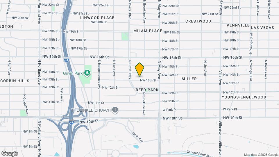 3021 NW 13th St Map and Location Details