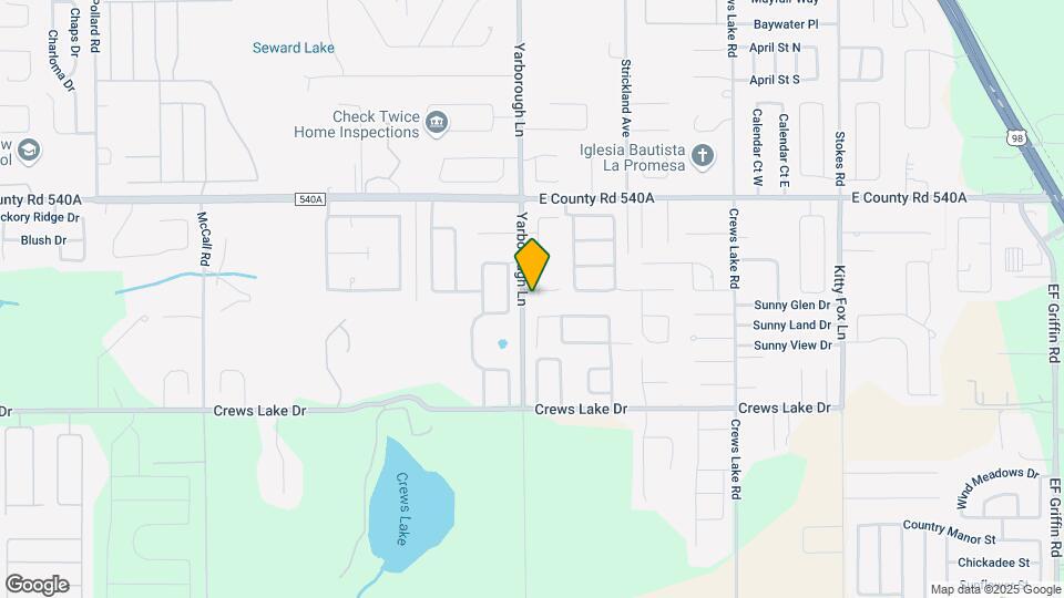 6284 Cornerstone Dr Map and Location Details