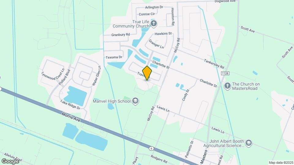 2323 Hazel Berry St Map and Location Details