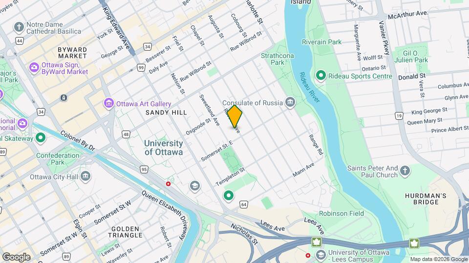 118 Russell Ave Map and Location Details