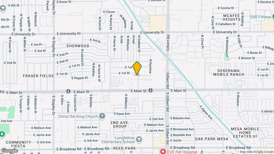 1766 E Pepper Cir, Unit 2 Map and Location Details