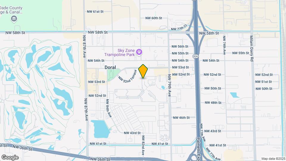 8039 Lake Dr Map and Location Details