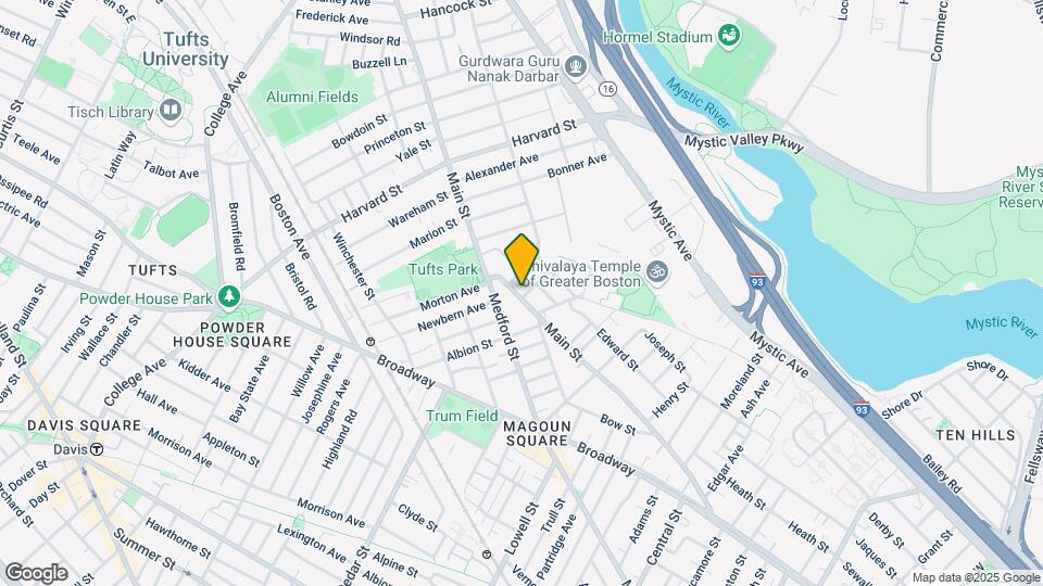 490 Main St, Unit 1 Map and Location Details