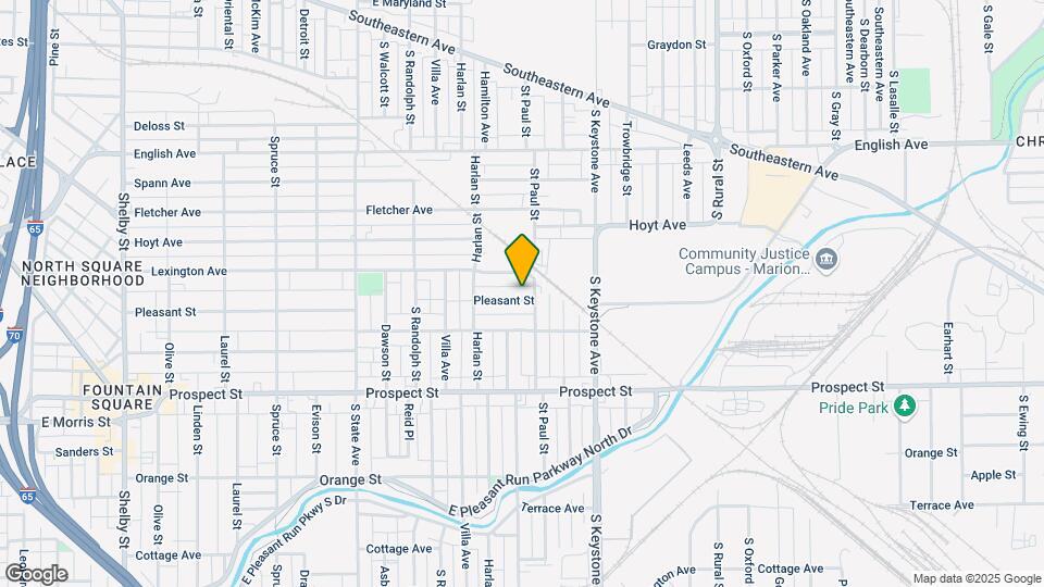 2218 Pleasant St Map and Location Details