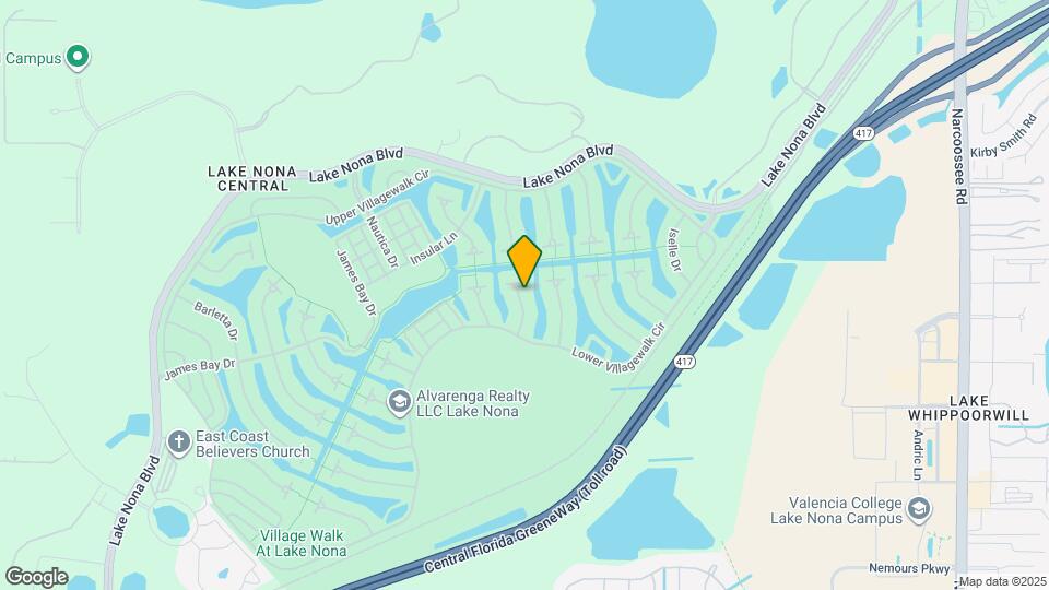 11975 Modena Ln Map and Location Details