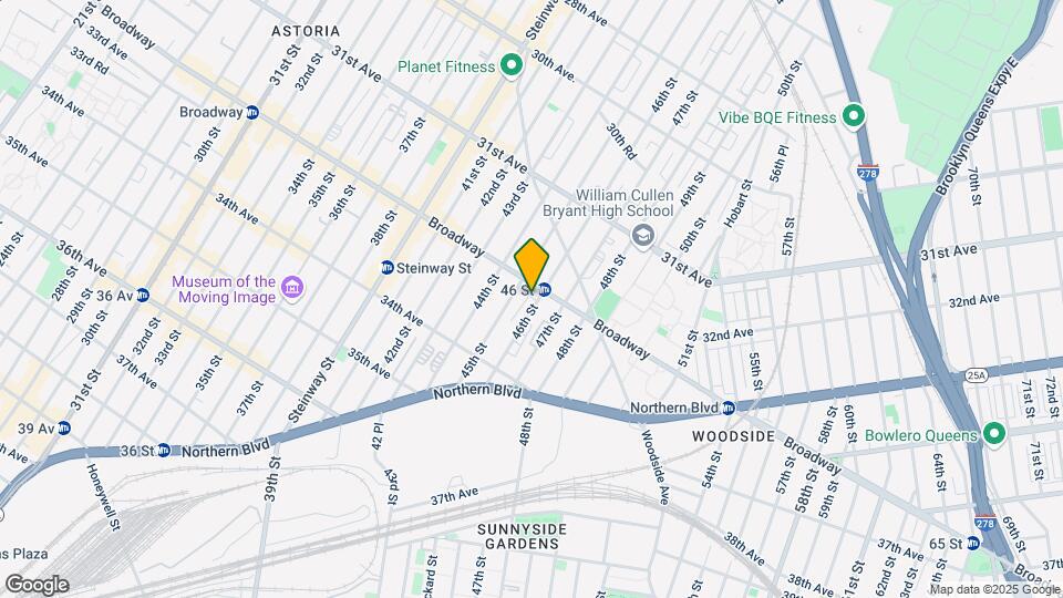32-12 46th St Map and Location Details