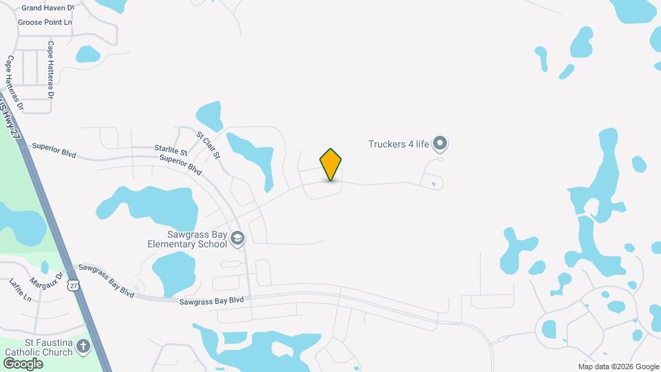 16440 Champlain St Map and Location Details