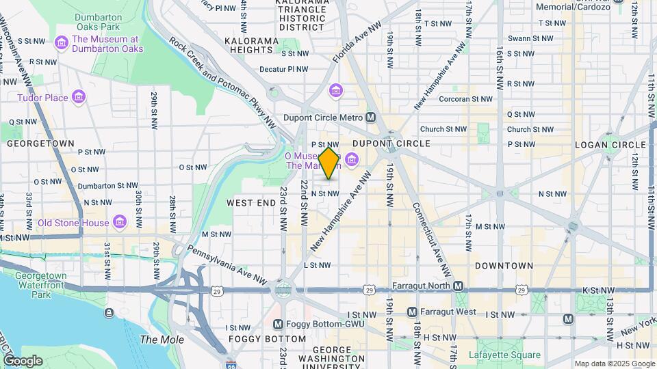 2120 Newport Pl NW Map and Location Details