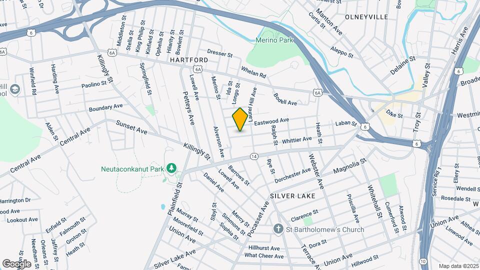 231 Laban St Map and Location Details