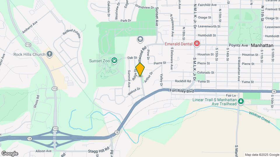 244 Westwood Rd Map and Location Details