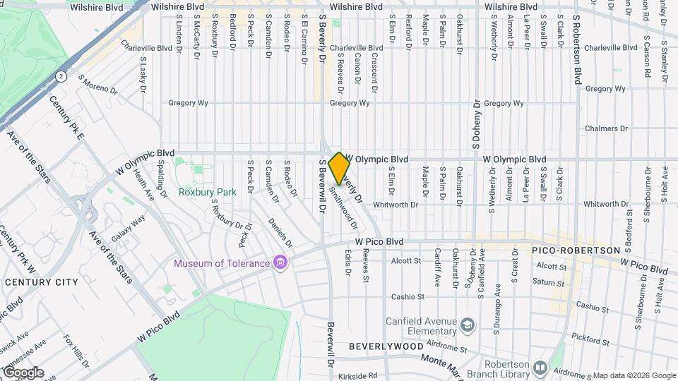 450 Smithwood Dr Map and Location Details