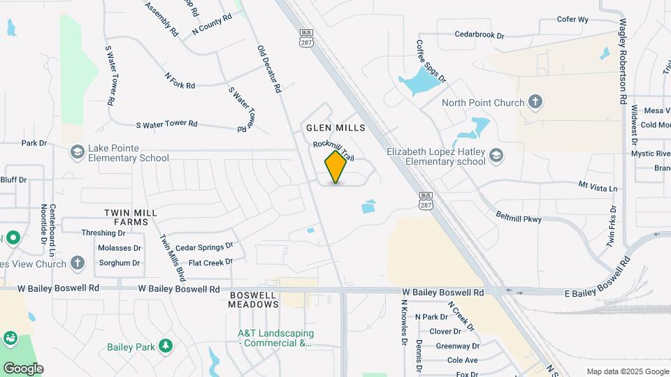 4557 Wheatland Dr Map and Location Details