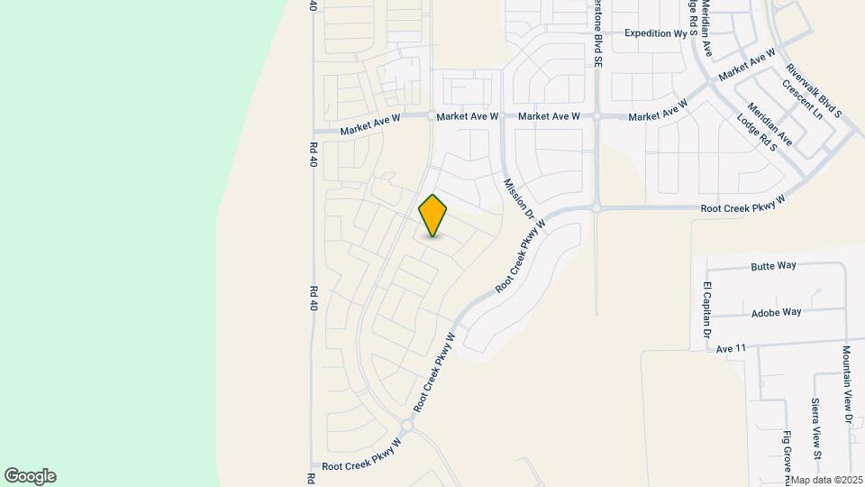 1045 Deerhorn Dr W Map and Location Details