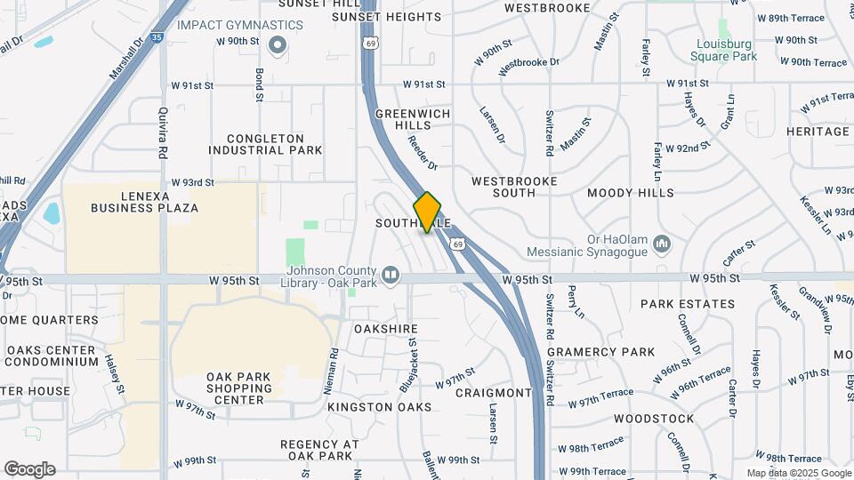 9417 Ballentine St Map and Location Details