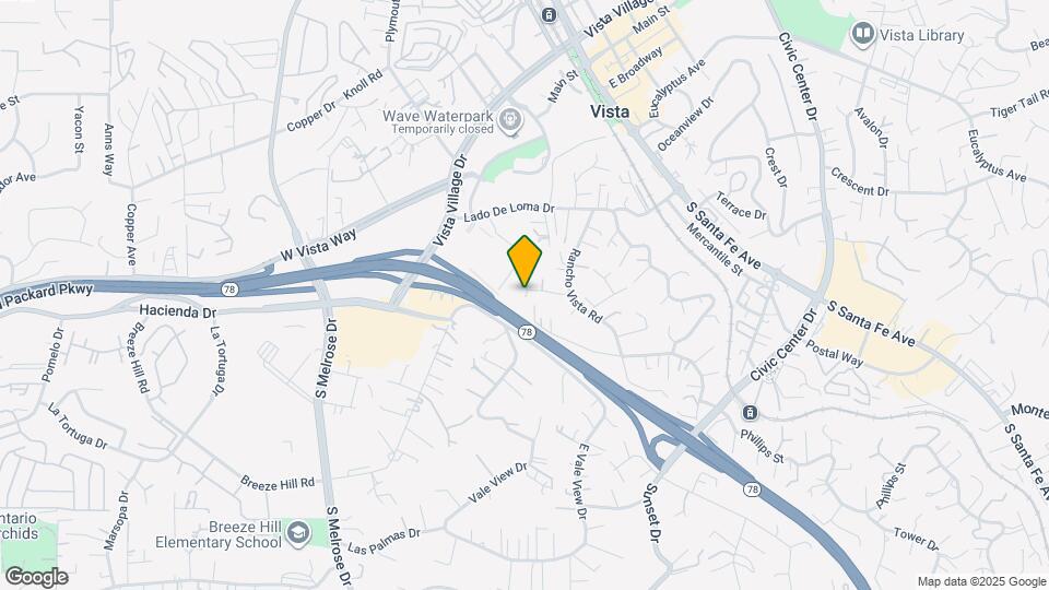 789 Hildale Cir Map and Location Details