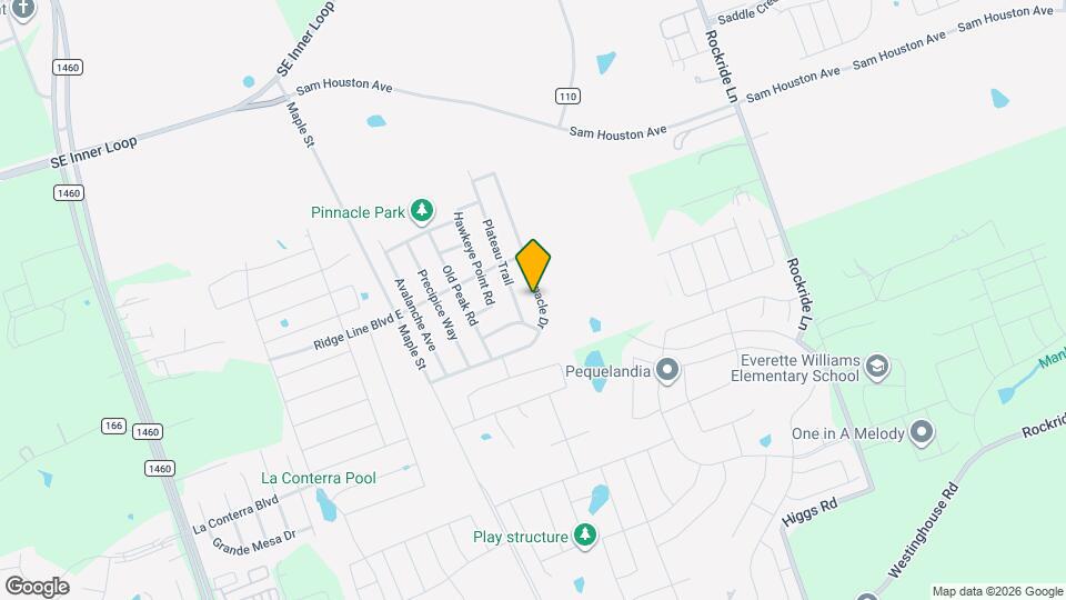 613 Pinnacle Dr Map and Location Details