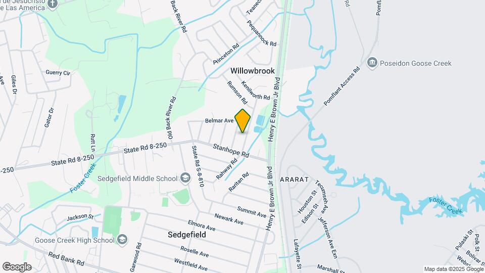143 Rahway Rd Mapa y Detalles de la Ubicación