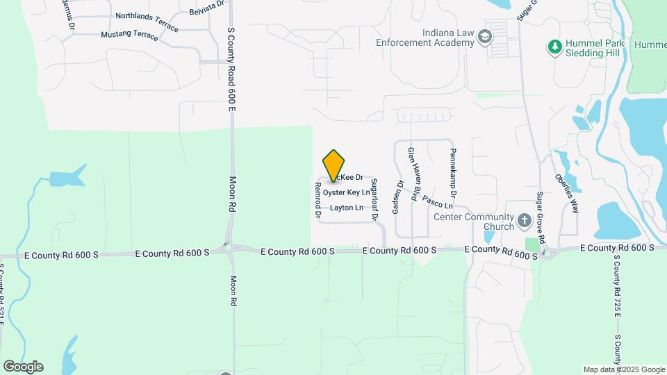 6396 Oyster Key Ln Map and Location Details