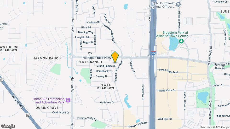 2441 Grand Rapids Dr Map and Location Details