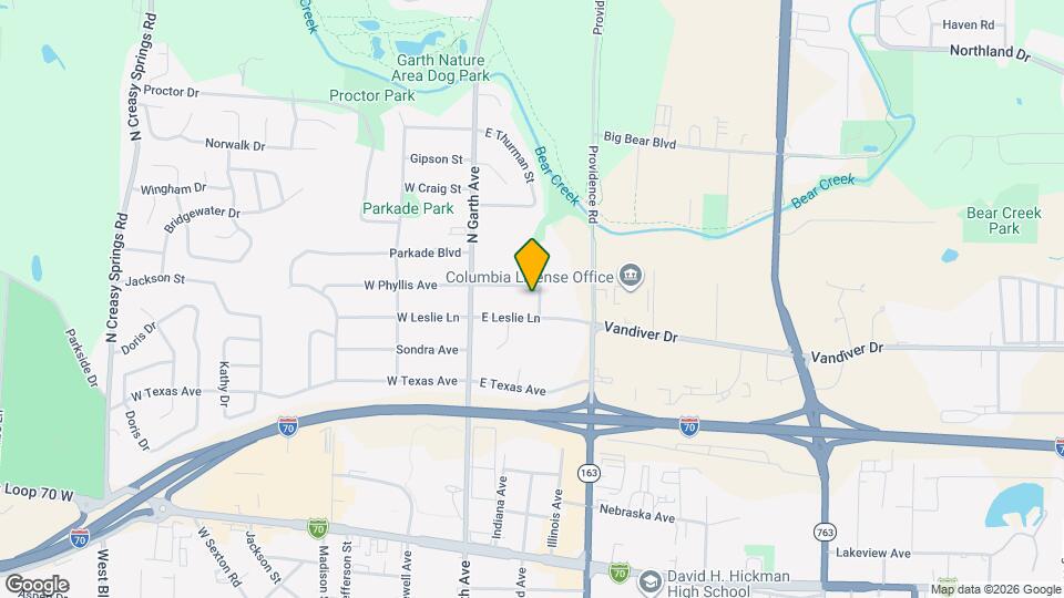 1909 Newton Dr Map and Location Details