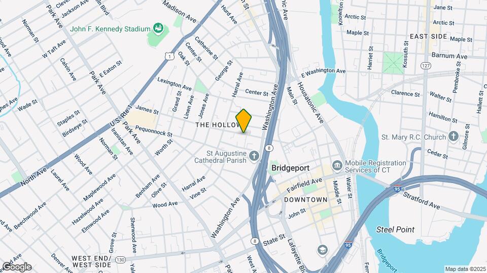 85 James St Mapa y Detalles de la Ubicación