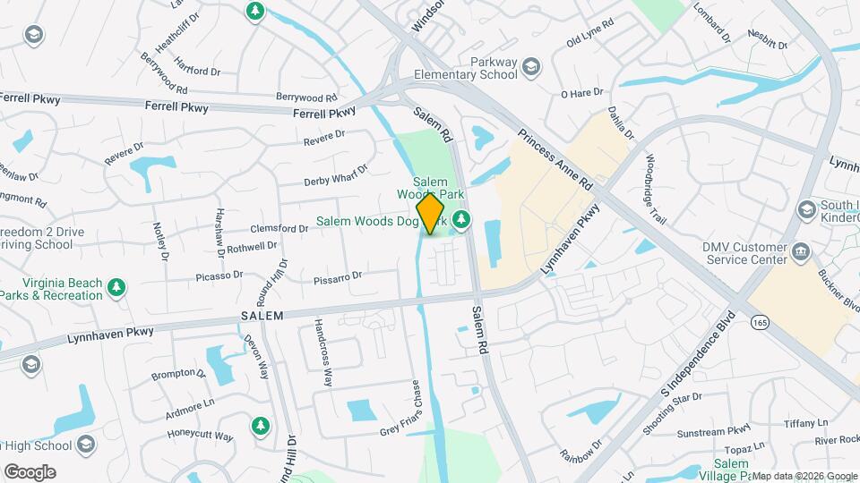 1501 Yountville Ct Map and Location Details