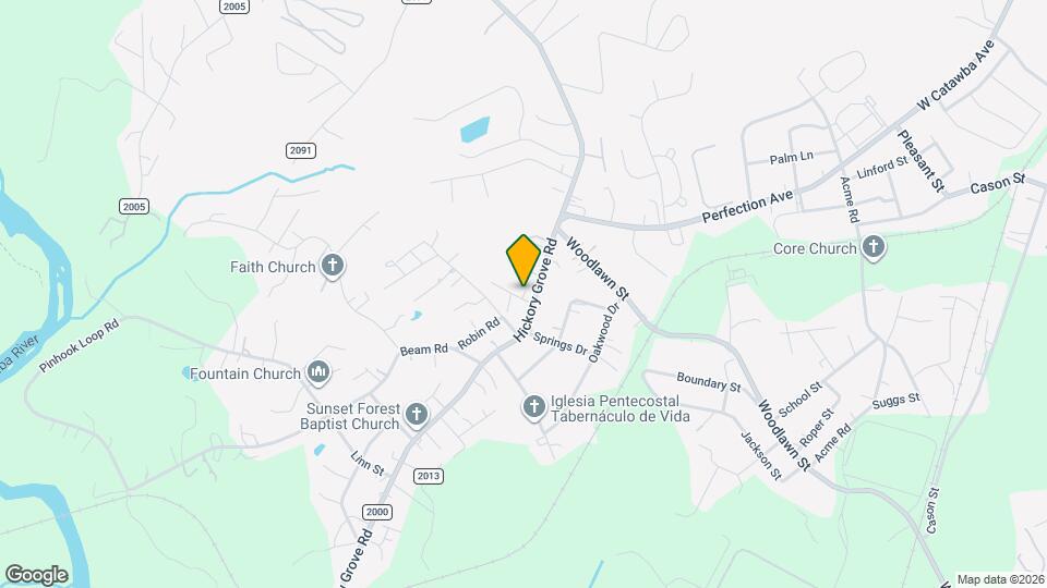 106 Springs St Map and Location Details