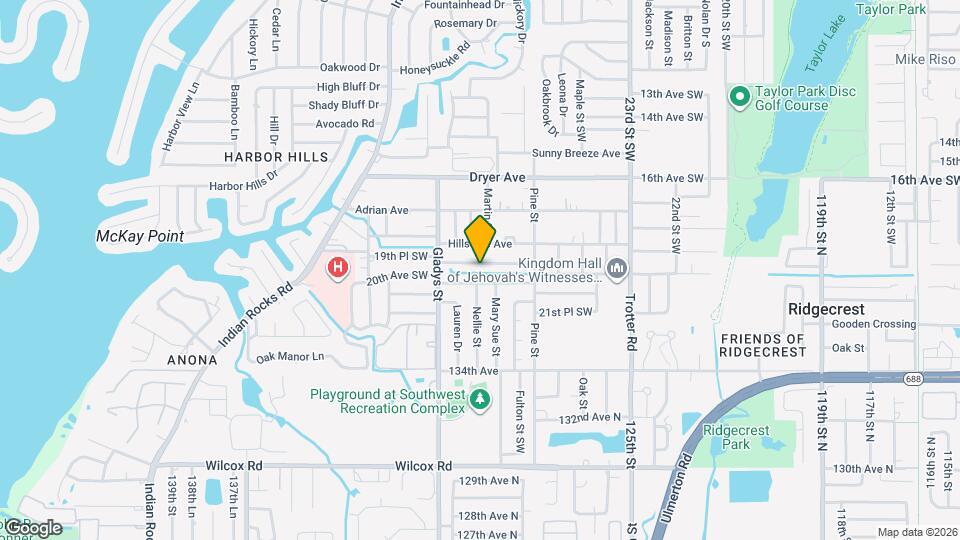 3066 19th Pl SW Map and Location Details