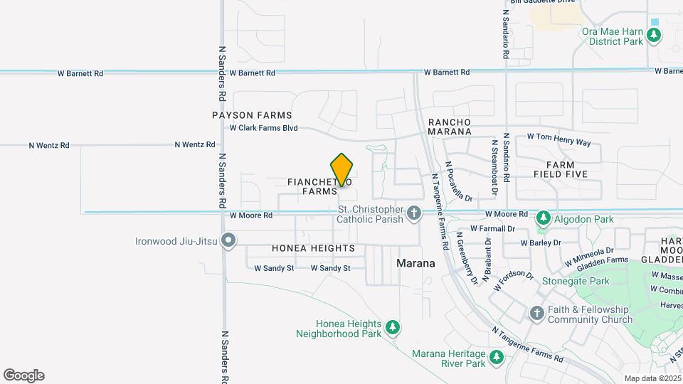 12272 W Reyher Farms Loop Map and Location Details