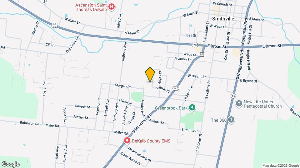 128 Village Pl Map and Location Details