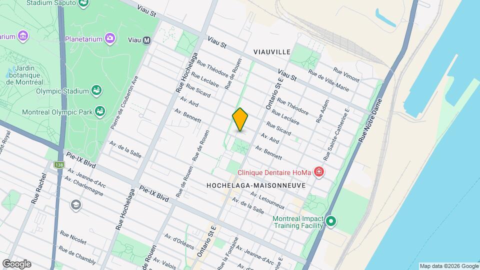 2035-2075 Bennett Ave Map and Location Details