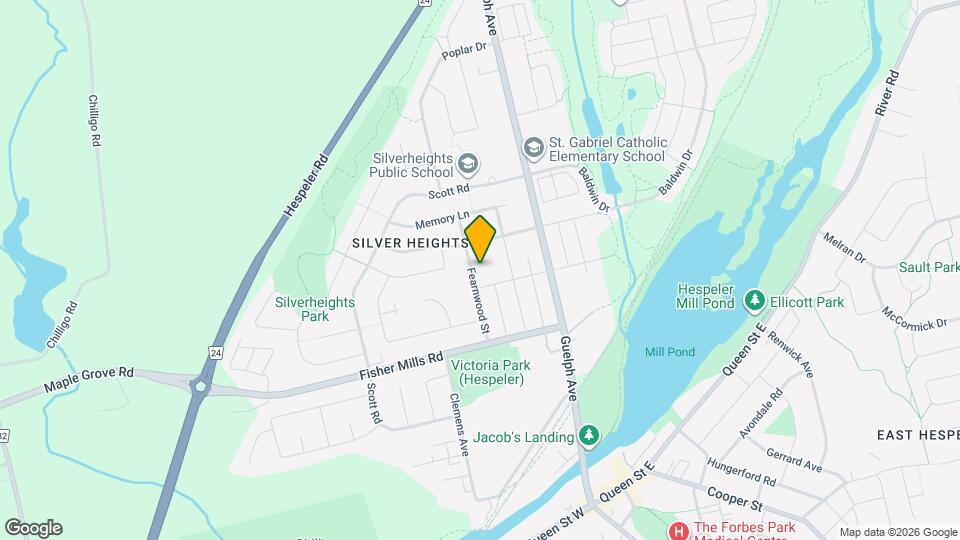 235 Fearnwood St Map and Location Details