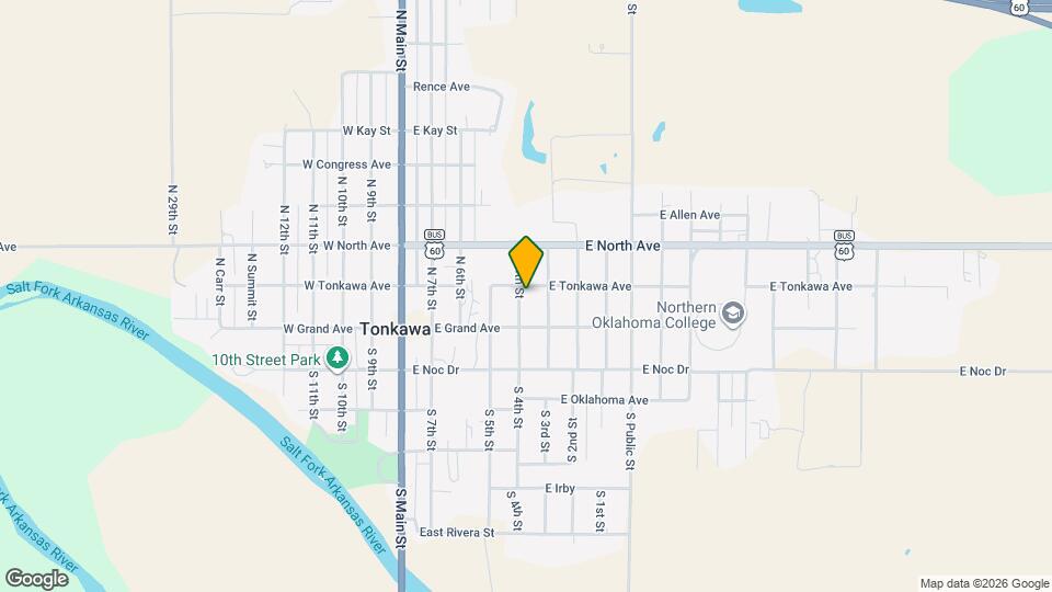 108 N 4th St Map and Location Details