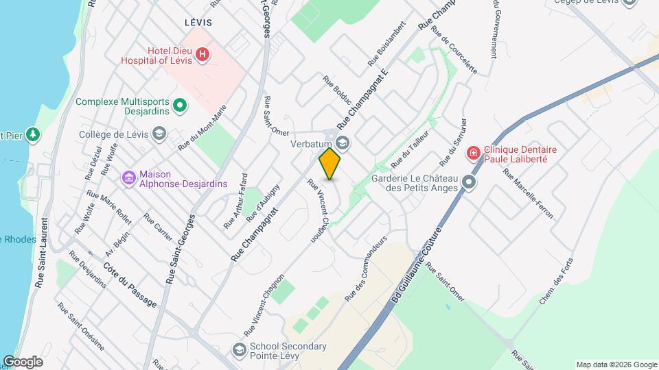 13 Du Forgeron Rue Map and Location Details