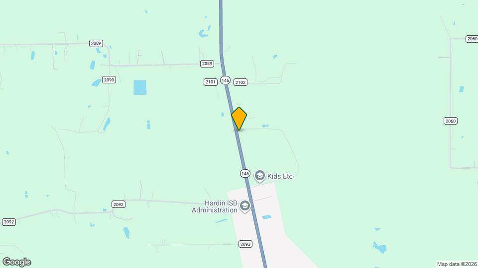 13068 TX-146 Map and Location Details