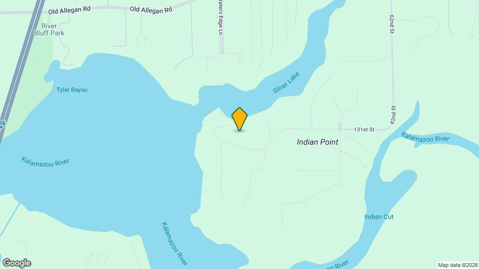 6321 Silver Lake Dr Mapa y Detalles de la Ubicación