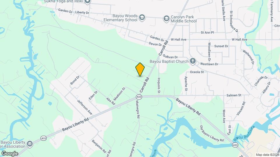 35621 Oakridge Ave Mapa y Detalles de la Ubicación