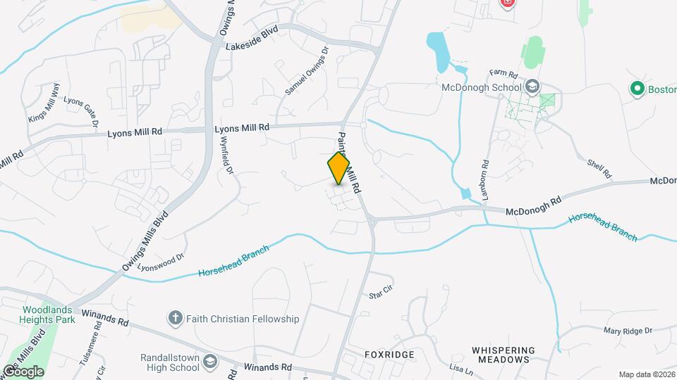 9326 Leigh Choice Ct Map and Location Details