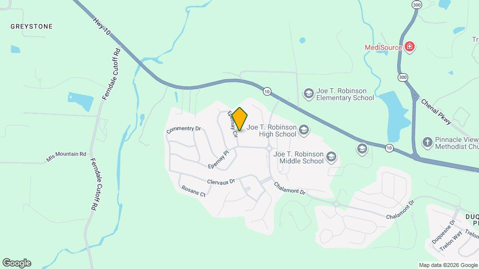 7 Epernay Cir Map and Location Details