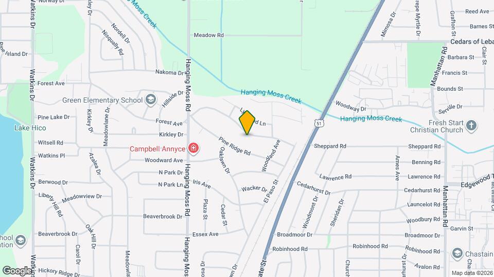 369 Forest Ave Map and Location Details