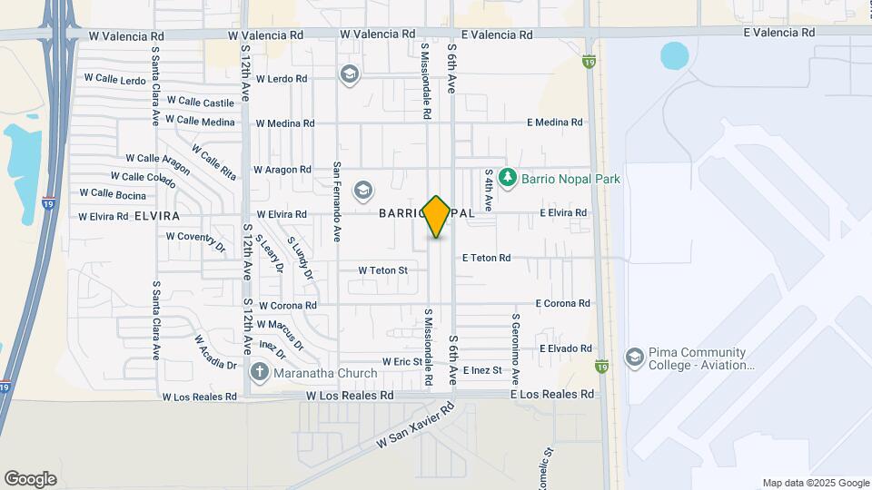 6963 S Missiondale Rd Map and Location Details